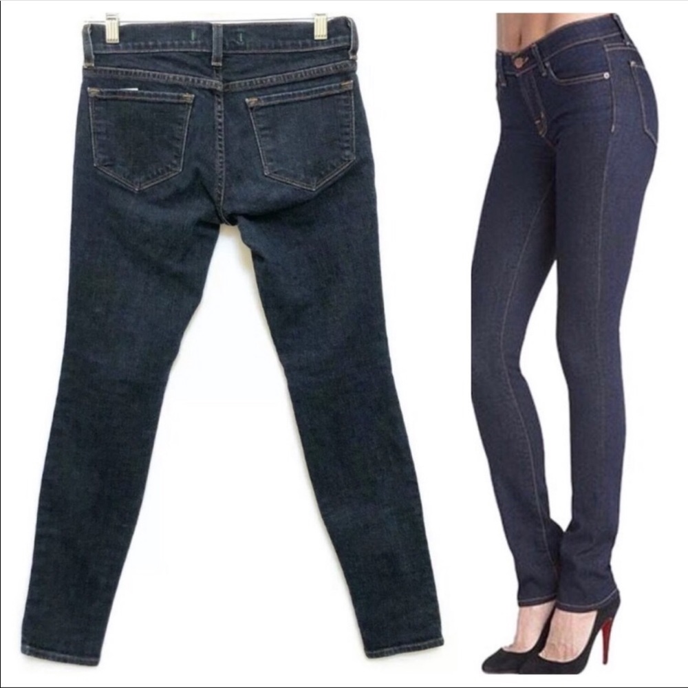 J Brand Blue Skinny Leg Jeans